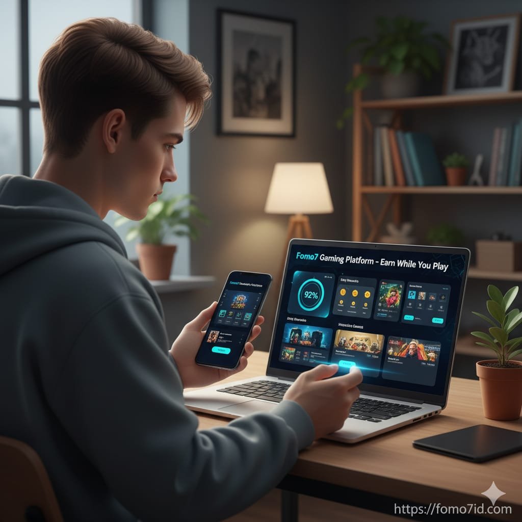 Fomo7 Gaming Platform – Earn While You Play